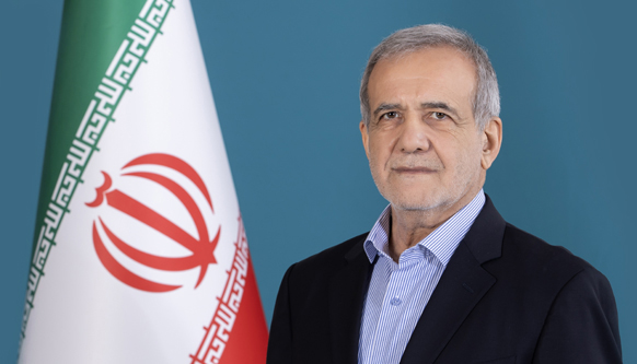 Honorable President of the Islamic Republic of Iran, Dr.Masoud Pezeshkian